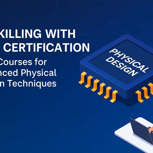 Upskilling with VLSI Certification Best Courses for Advanced Physical Design Techniques