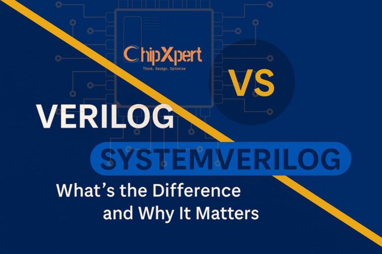 Verilog vs SystemVerilog