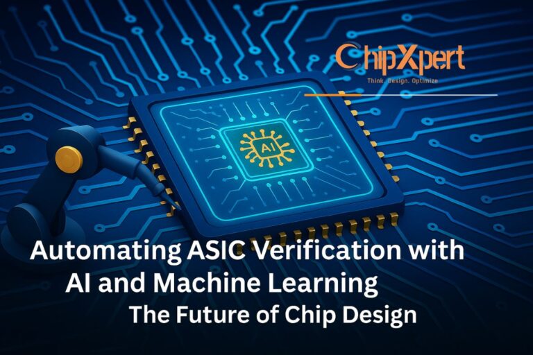 Automating ASIC Verification with AI and Machine Learning The Future of Chip Design
