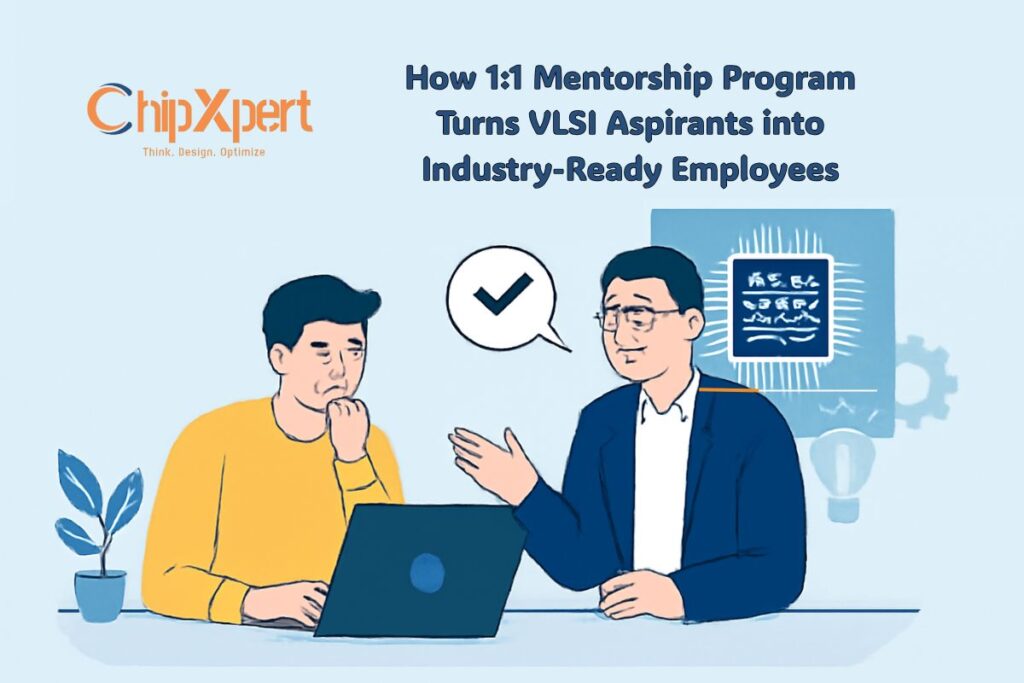 How 1-1 Mentorship Program Turns VLSI Aspirants… | ChipXpert | Fee ...