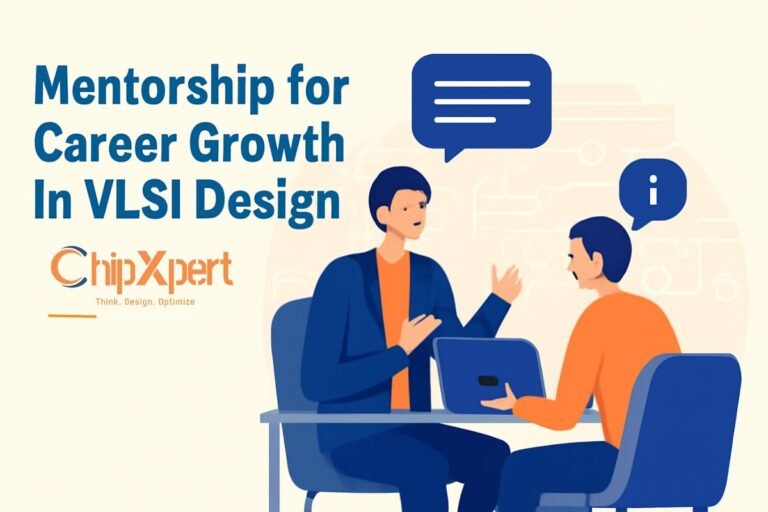 Mentorship for Career Growth in VLSI Design