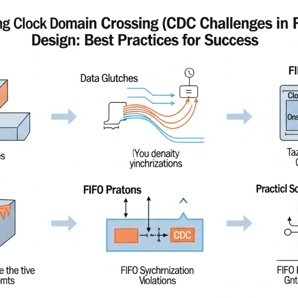 Tackling Clock Domain Crossing (CDC) Challenges in RTL Design: Best Practices for Success