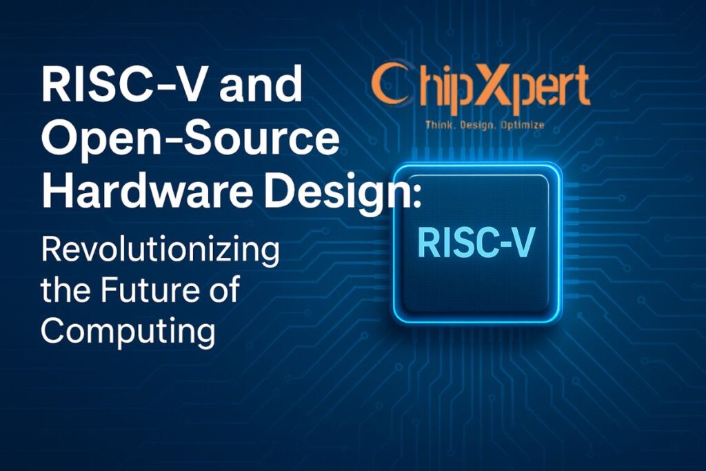RISC-V and Open-Source Hardware Design :… | ChipXpert