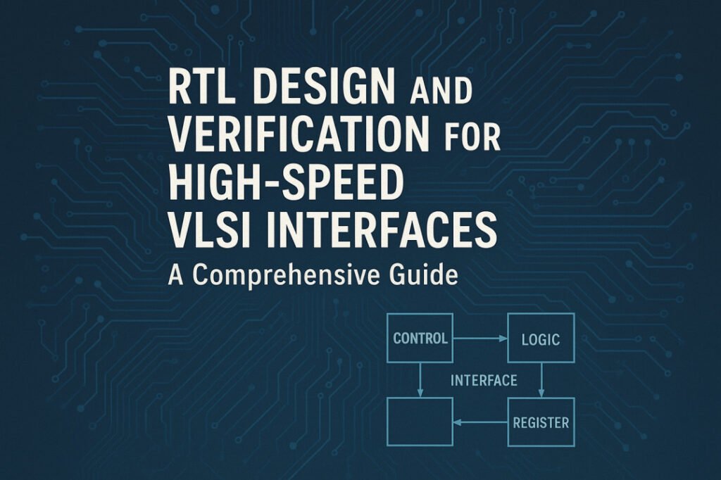 RTL Design and Verification for High-Speed VLSI Interfaces: A ...