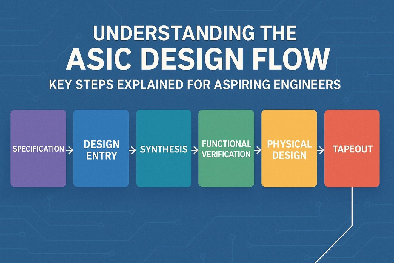 Understanding the ASIC Design Flow: Key Steps… | ChipXpert
