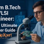 From B.Tech to VLSI Engineer: Your Ultimate Career Guide