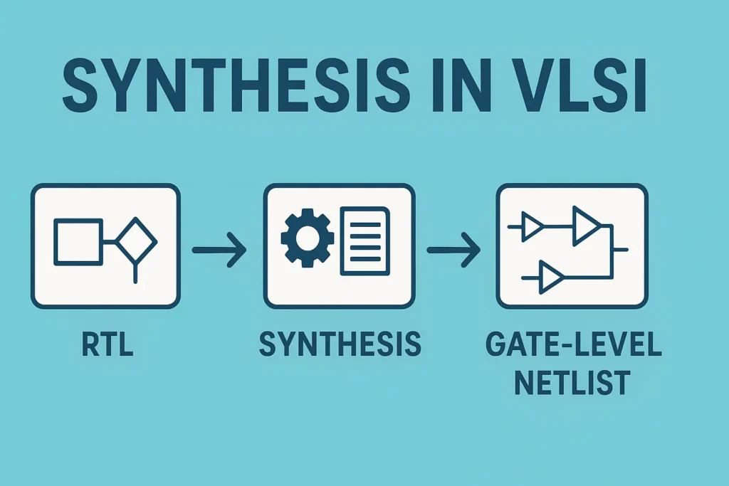 synthesis in vlsi flow diagram 1