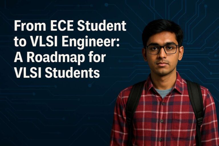From ECE Student to VLSI Engineer