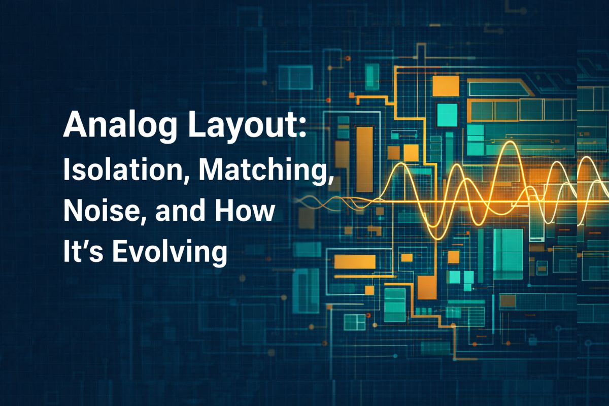 Analog Layout Isolation Matching Noise and How Its Evolving 1