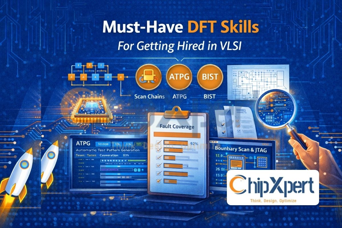 Must-Have DFT Skills for VLSI Jobs | Complete Preparation Guide