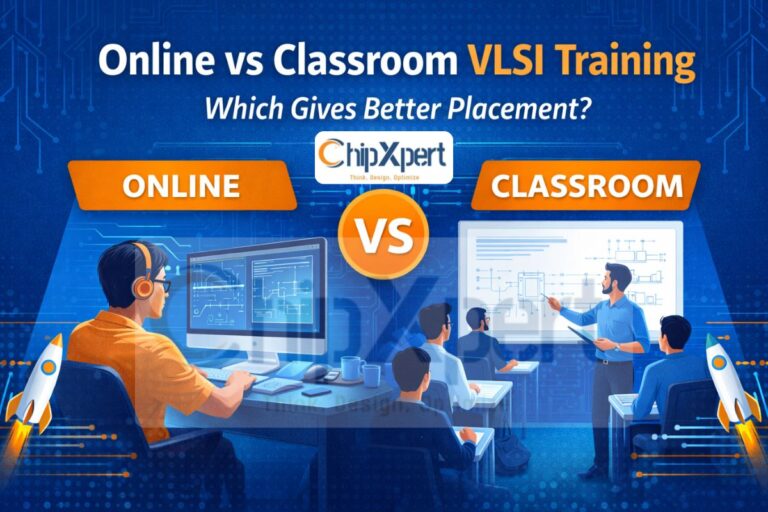 Online vs Classroom VLSI Training