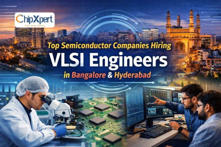 Top Semiconductor Companies Hiring VLSI Engineers in Bangalore & Hyderabad