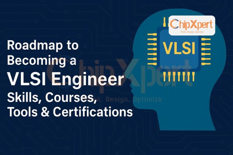 VLSI Engineer Roadmap Skills, Courses, Tools & Certification
