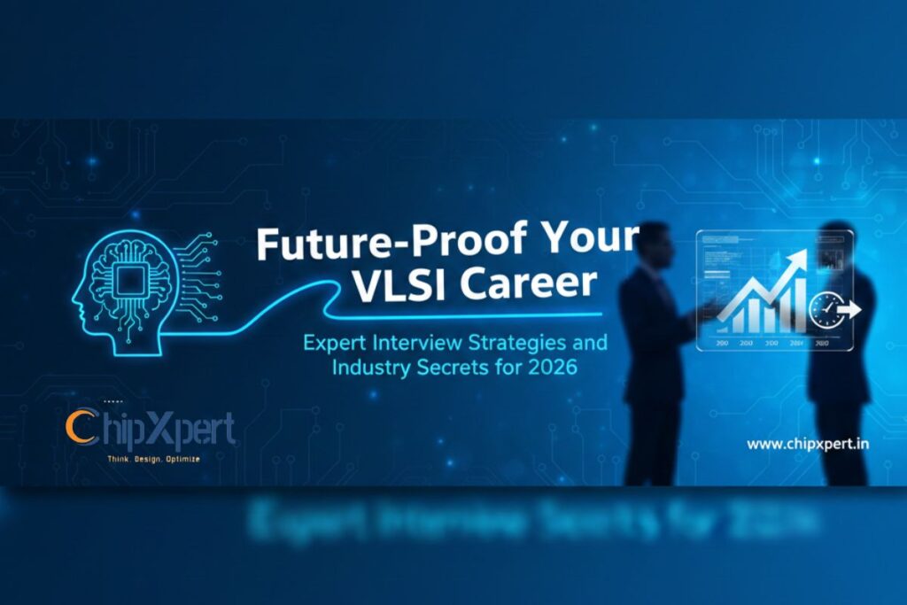 Future-Proof Your VLSI Career: Expert Interview… | ChipXpert | Fee ...