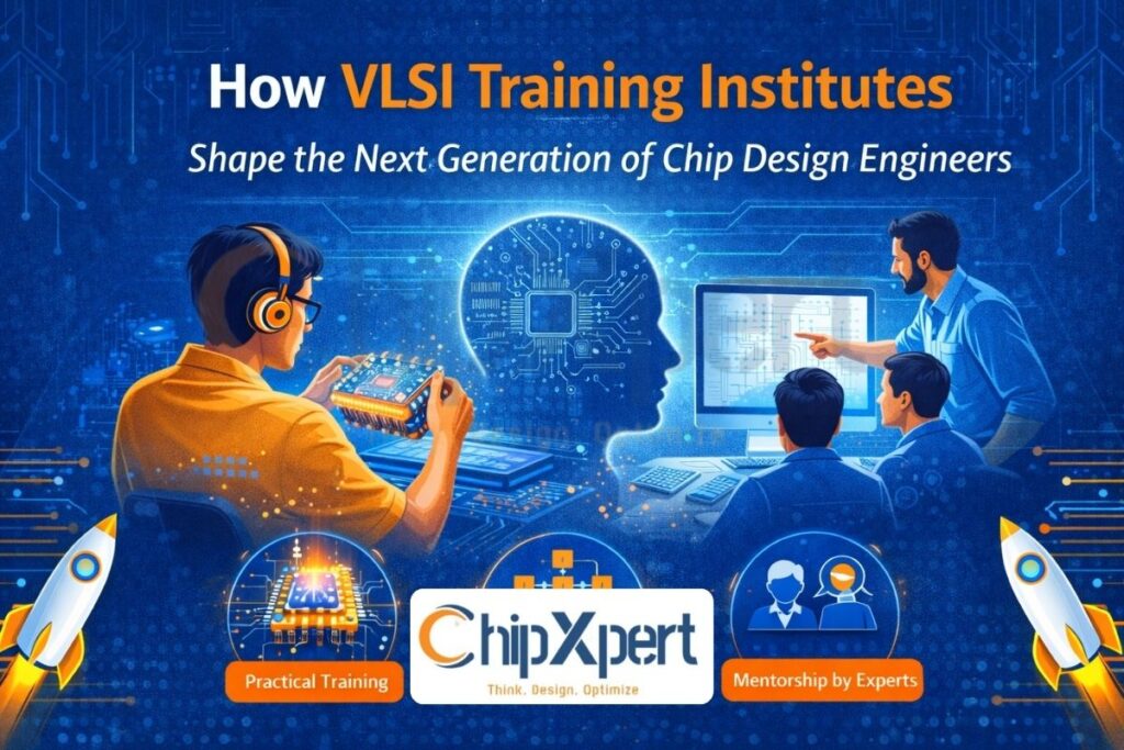 How VLSI Training Institutes Shape the Next… | ChipXpert