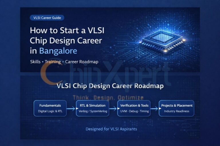 How to Start Your VLSI Career in Bangalore