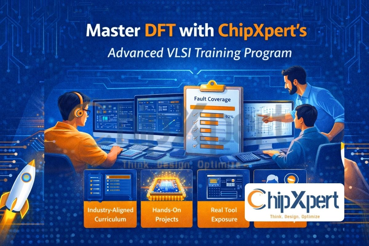 Master DFT with ChipXpert’s Advanced VLSI Training Program