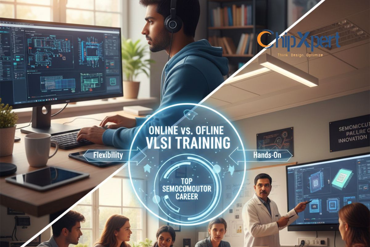 Online vs. Offline VLSI Training: Which Path Leads to a Top Semiconductor Career?