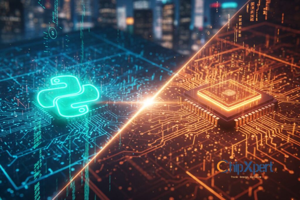 Why Python is the New Secret Weapon in VLSI… | ChipXpert | Fee ...