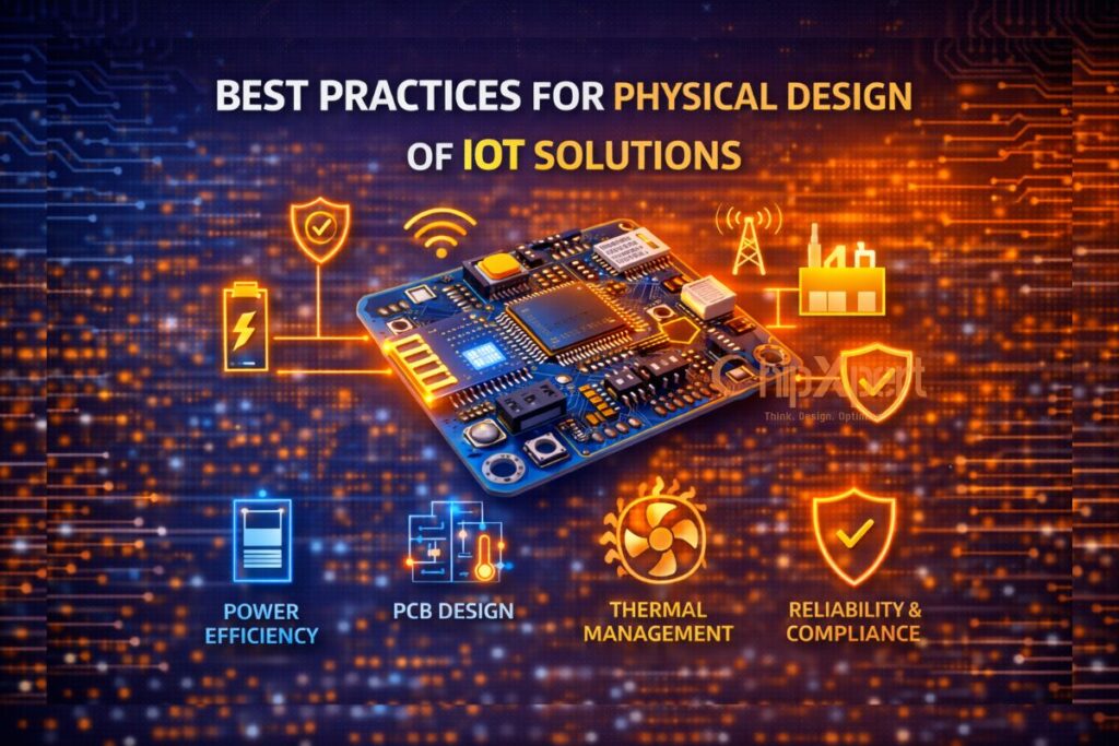 Best Practices for Physical Design of IoT… | ChipXpert | Fee, Duration ...