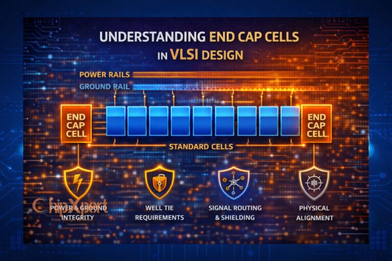 End Cap Cells in VLSI