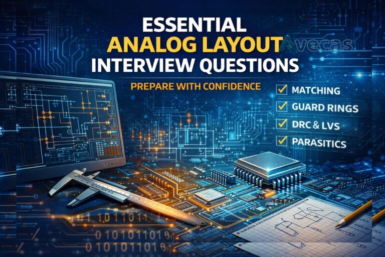Essential Analog Layout Interview Questions