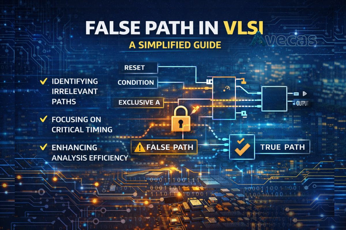 False Path in VLSI: A Simplified Guide to Understanding and Application 1 False Path in VLSI