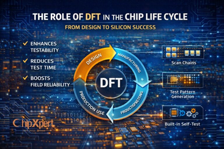 The Role of DFT in the Chip Life Cycle