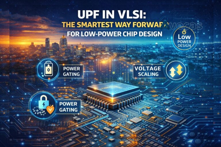 UPF in VLSI The Smartest Way Forward for Low-Power Chip Design
