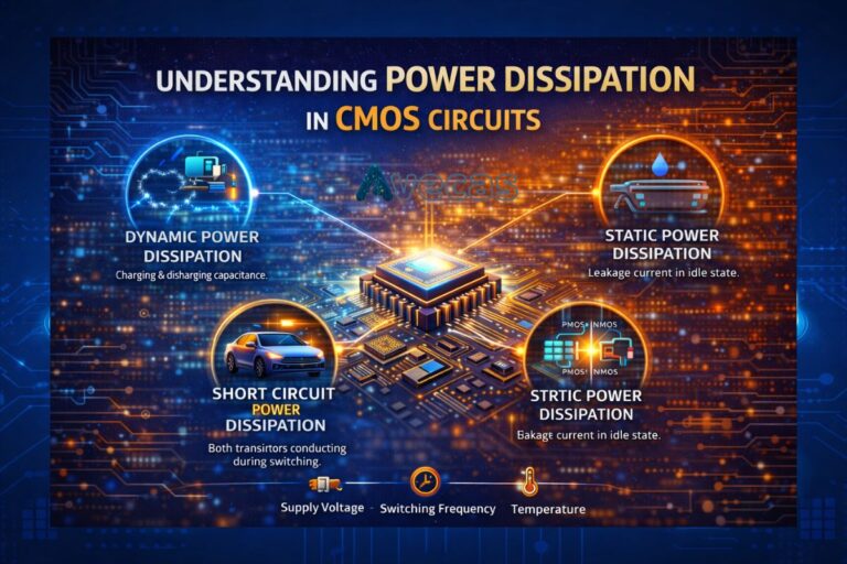 Understanding Power Dissipation in CMOS Circuits