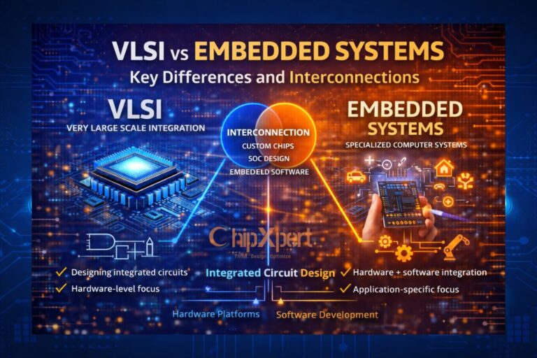 VLSI vs Embedded Systems