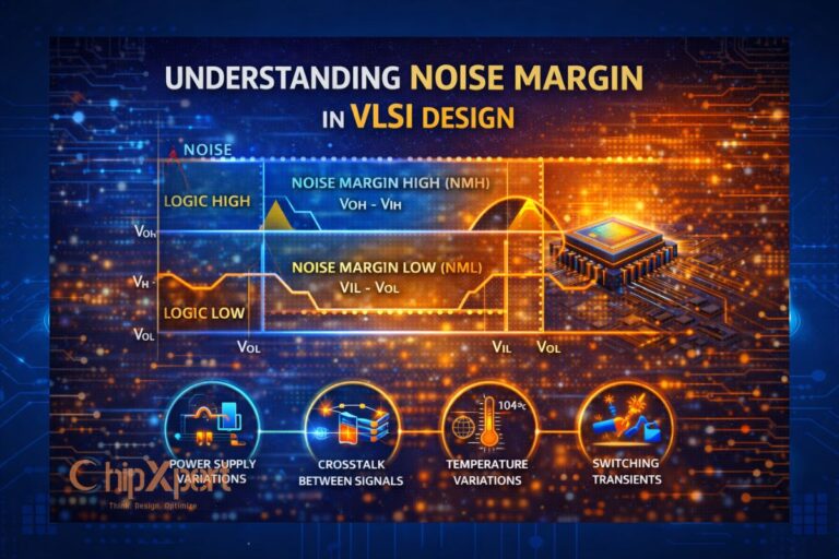 What Is Noise Margin in VLSI and Why It Matters in Circuit Design