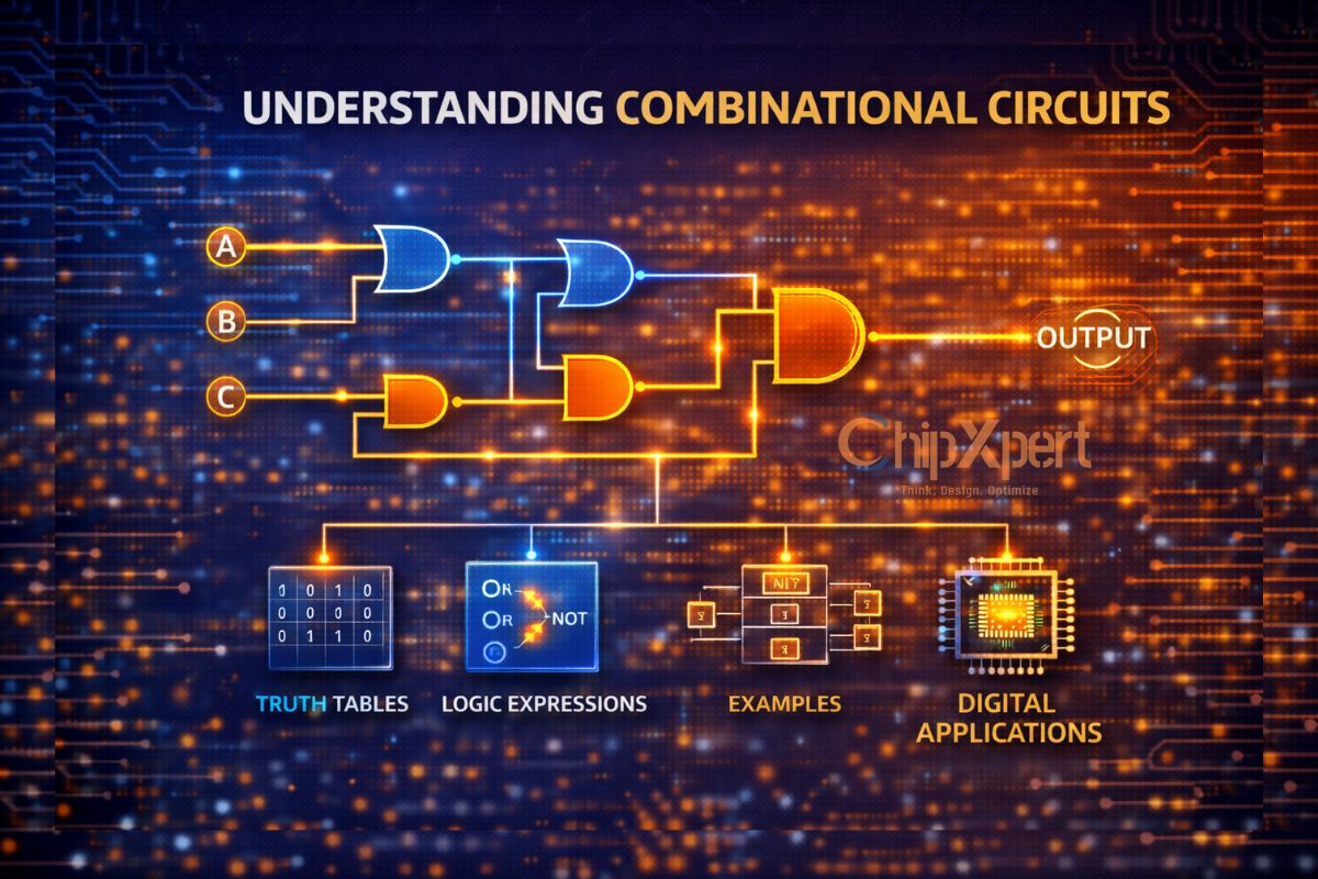 What Is a Combinational Circuit and How It Works in Digital Logic