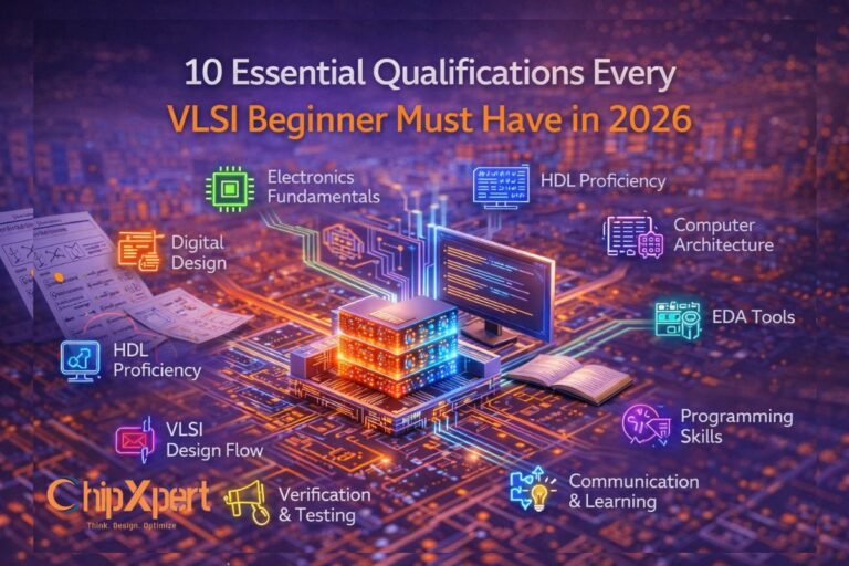 10 Essential Qualifications Every VLSI Beginner Must Have in 2026