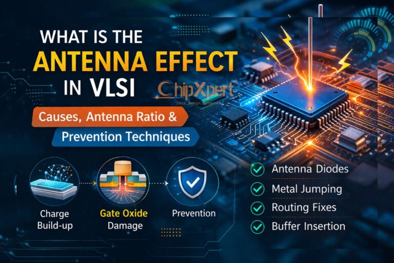 Antenna Effect in VLSI Explained