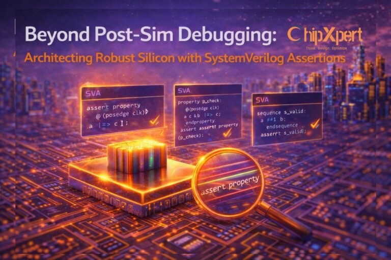 Beyond Post-Sim Debugging Architecting Robust Silicon with SystemVerilog Assertions