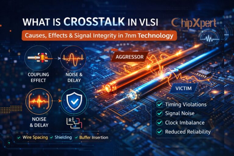 Crosstalk in VLSI Explained
