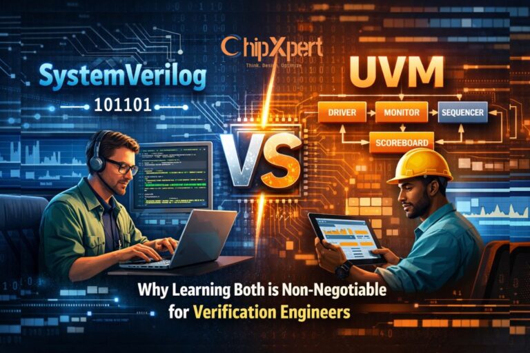 SystemVerilog vs. UVM Why Learning Both is Non-Negotiable for Verification Engineers