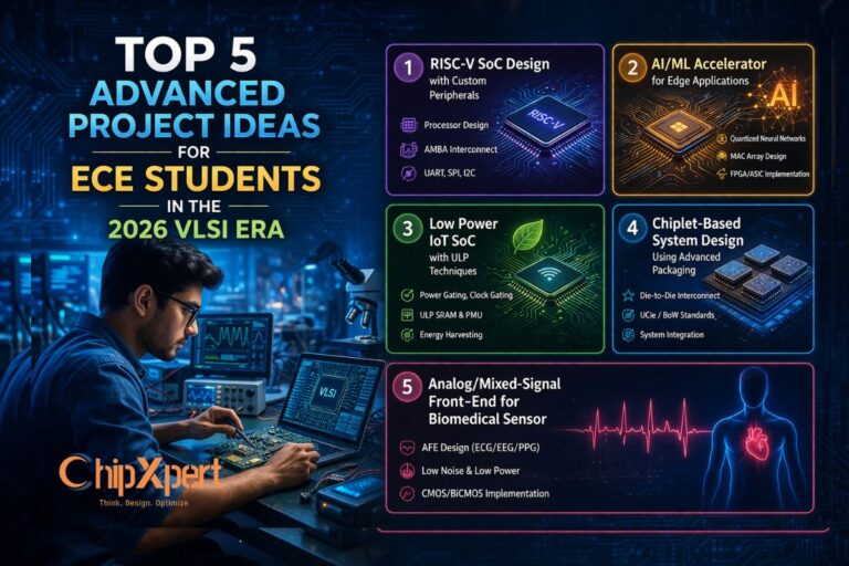 Top 5 Advanced Project Ideas for ECE Students in the 2026 VLSI Era