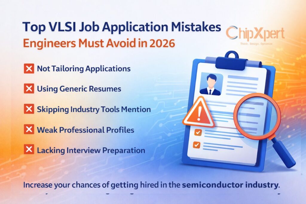Top VLSI Job Application Mistakes Engineers… | ChipXpert