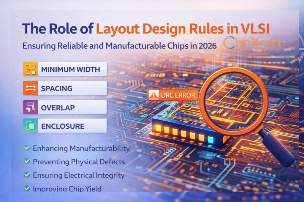 The Role of Layout Design Rules in VLSI and Why… | ChipXpert
