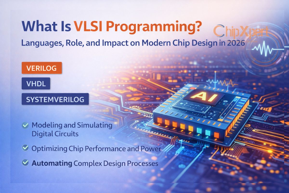 What Is VLSI Programming and How It Influences Modern Chip Design in 2026 1 What Is VLSI Programming