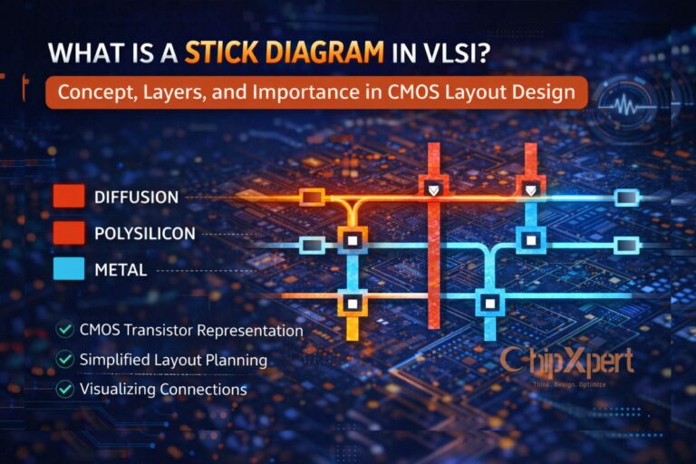 What Is a Stick Diagram in VLSI