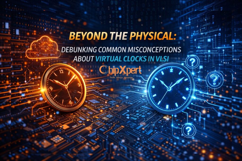 Virtual Clock Analysis Beyond the Physical: Debunking Common… | ChipXpert | Fee, Duration ...