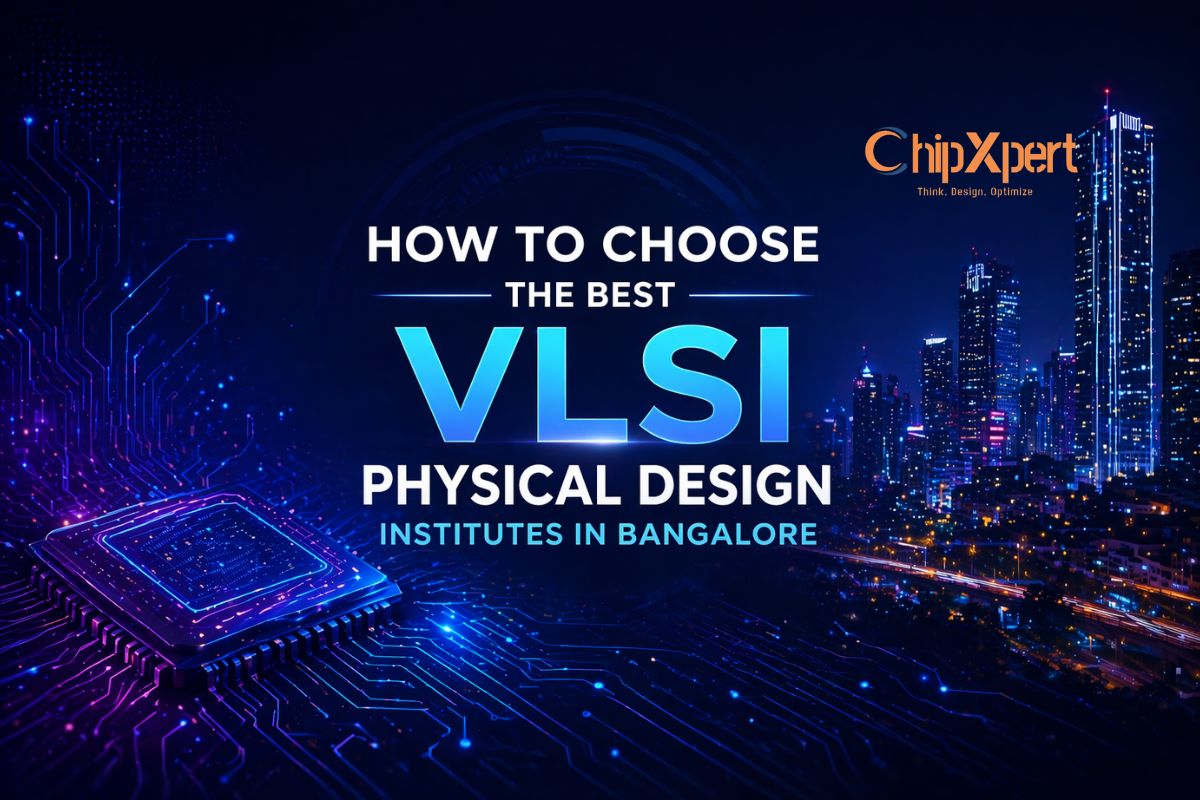 How to Choose the Best VLSI Physical Design Institutes in Bangalore