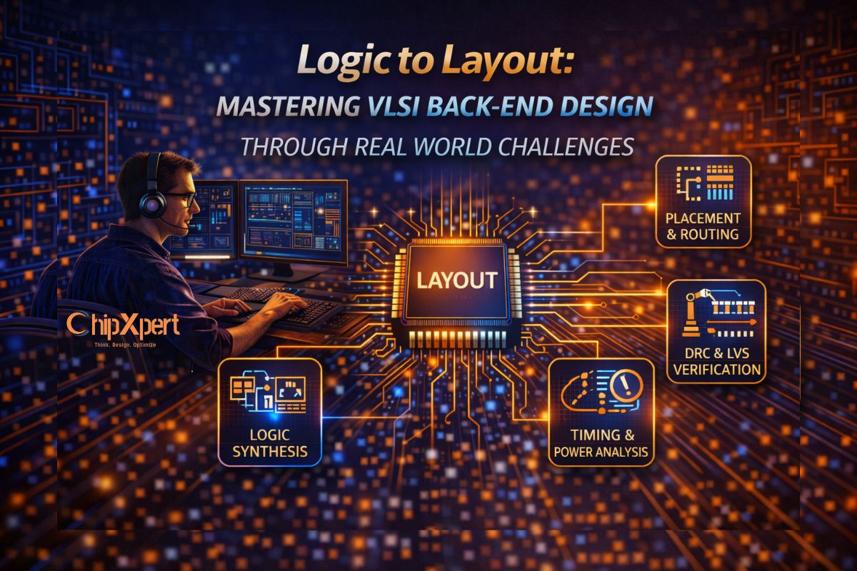 Logic to Layout Mastering VLSI Back-End Design Through Real World Challenges