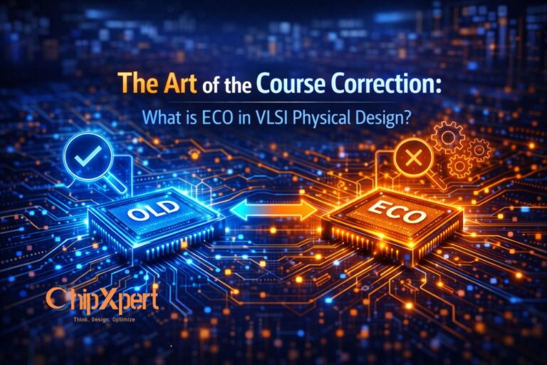 The Art of the Course Correction What is ECO in VLSI Physical Design