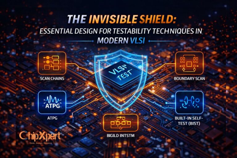 The Invisible Shield Essential Design for Testability Techniques in Modern VLSI