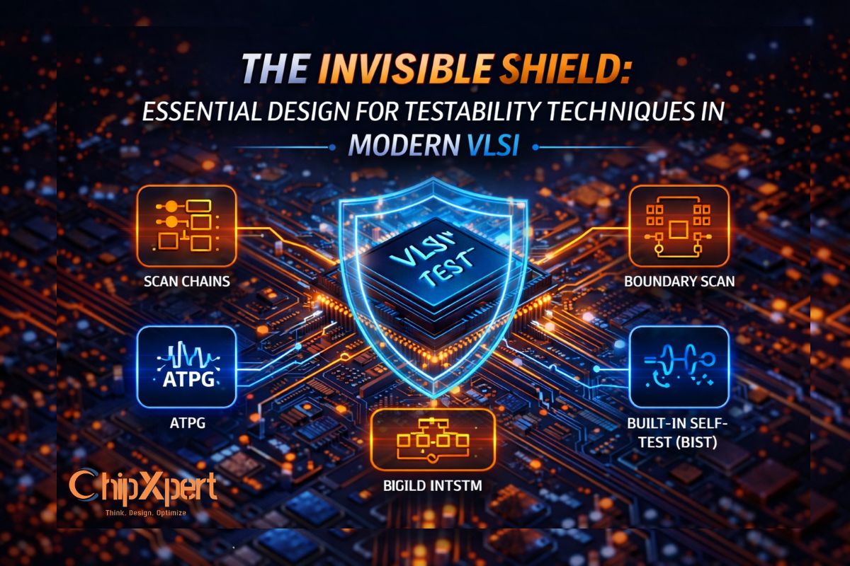 The Invisible Shield Essential Design for Testability Techniques in Modern VLSI