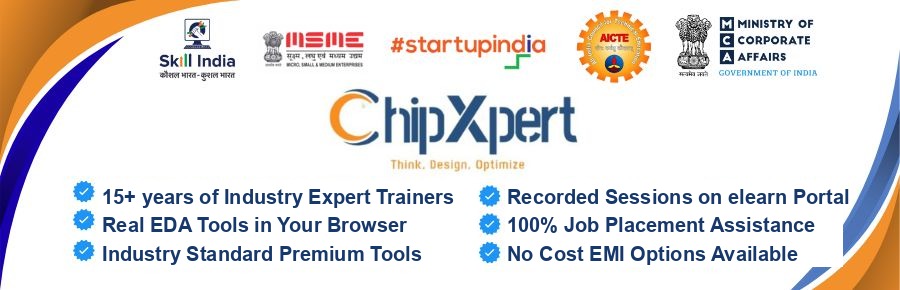 ChipXpert Popup Banner 2026 best vlsi training Institute in Hyderabad and Bengaluru